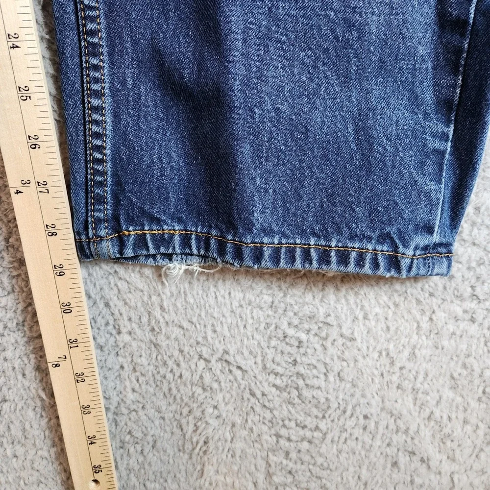 Levi's 559 Jeans‎ Men's 38X30 (Fits 39x29) Blue Denim Pockets Straight Leg
